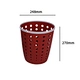 round waste basket