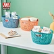 plastic storage basket