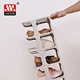 diy plastic shoe rack