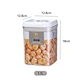 kitchen plastic canister