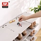diy plastic shoe rack