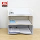 desk paper organizer