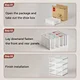 Foldable Shoe Storage Boxes