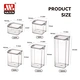 airtight coffee canister