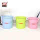 plastic  bucket