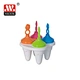 9 cavities ice ball mold