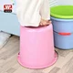 plastic bucket with handle