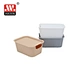 plastic  storage container with lid