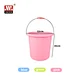 plastic bucket with handle