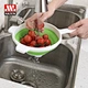 collapsible colanders