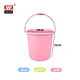 plastic bucket with handle