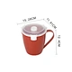 plastic microwave cup with lid