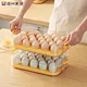 refrigerator drawer type egg storage boxs