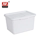 plastic storage box with lid