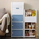 plastic drawer storage cabinets