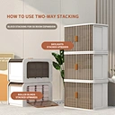drawer storage cabinet plastic