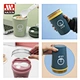 food container with spoon