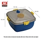square food container