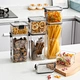 airtight food storage container with lid