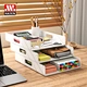 plastic stackable storage drawers