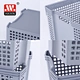 PP plastic set storage containers