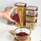 plastic container with airtight lid