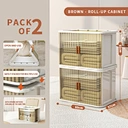 drawer storage cabinet plastic