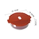 microwave pp food container