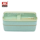 two layer lunch box