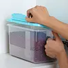 plastic storage container with lid