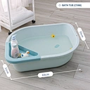 baby plastic bath tub