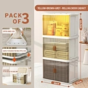 drawer storage cabinet plastic