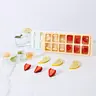 silicone ice cube tray