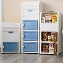 plastic drawer storage cabinets