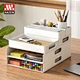 desk organizer document tray