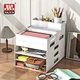 drawers plastic stackable storage