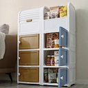 plastic drawer storage cabinets