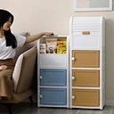 plastic drawer storage cabinets