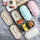 two layers lunch box