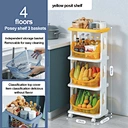 storage basket rack