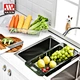 fruit vegetable retractable basket