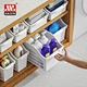 plastic office storage organizer
