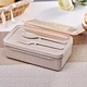 wheat straw fiber plates