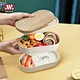 two layer lunch box