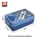 plastic school lunch box