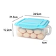 plastic storage container with lid