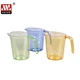Haixin 1000ML Plastic Measuring Funnel Jug Funnel Jug Transparent Cup measuring cup