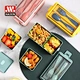 plastic lunch box