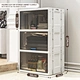 plastic drawer storage organizer