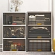 plastic drawer storage organizer